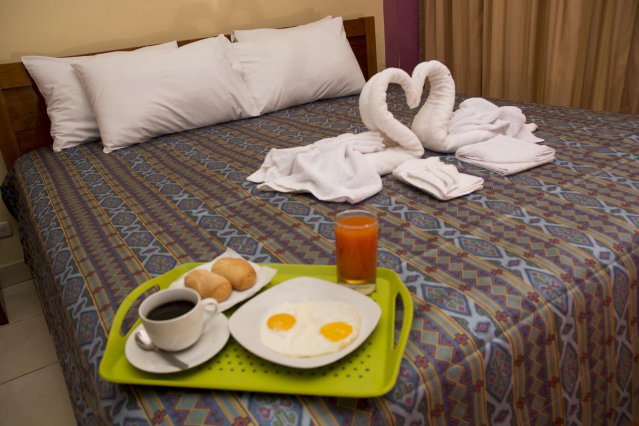 Hotel Jhor Bush Pucallpa Eksteriør bilde