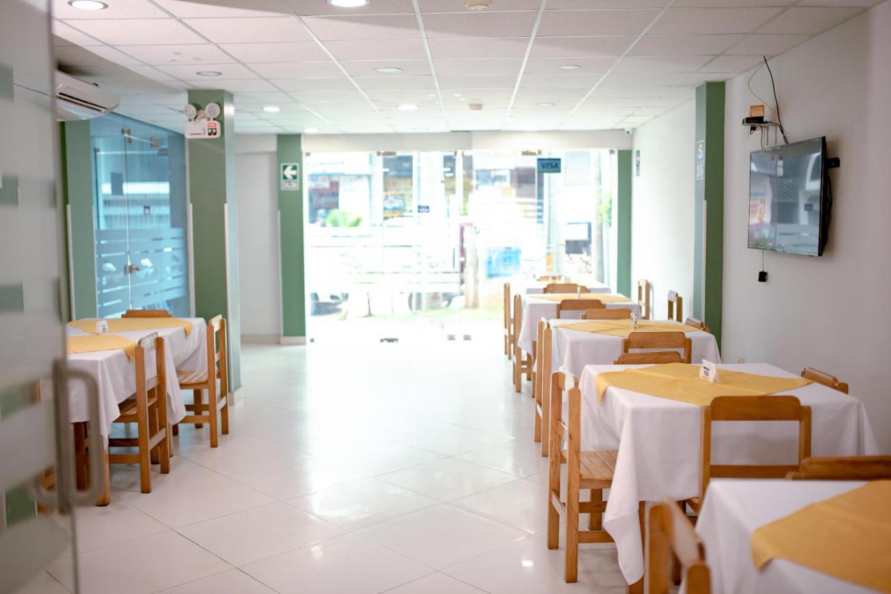 Hotel Jhor Bush Pucallpa Eksteriør bilde