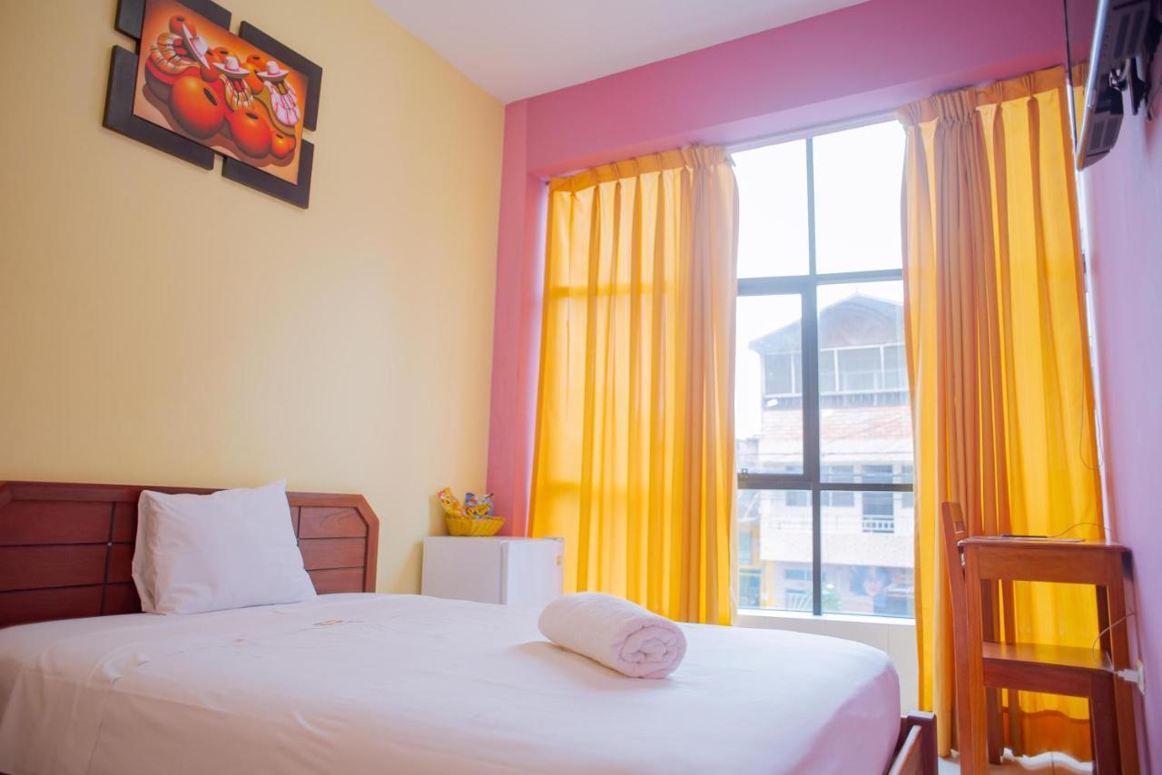 Hotel Jhor Bush Pucallpa Eksteriør bilde