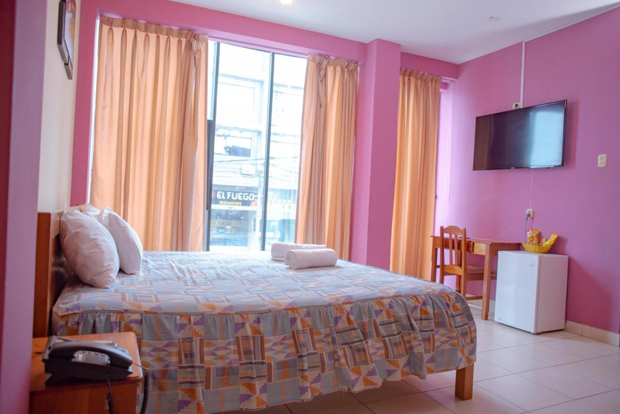 Hotel Jhor Bush Pucallpa Eksteriør bilde