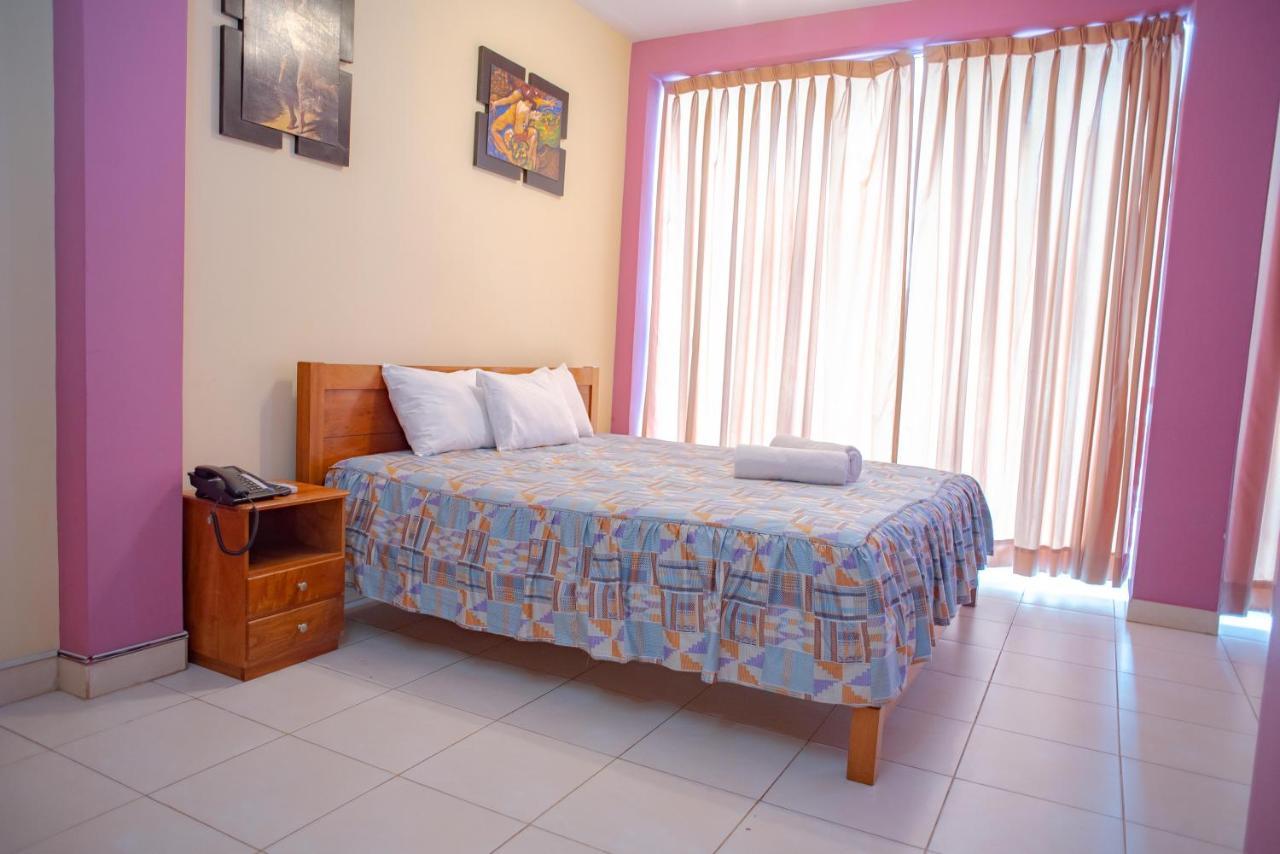 Hotel Jhor Bush Pucallpa Eksteriør bilde