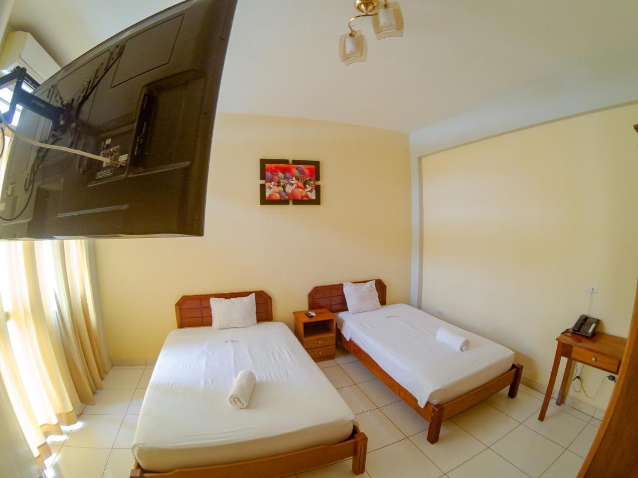 Hotel Jhor Bush Pucallpa Eksteriør bilde