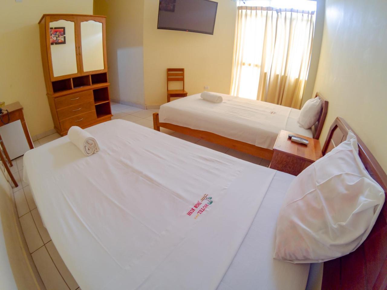 Hotel Jhor Bush Pucallpa Eksteriør bilde