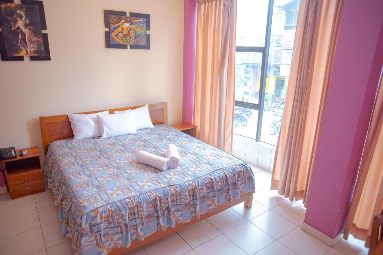 Hotel Jhor Bush Pucallpa Eksteriør bilde