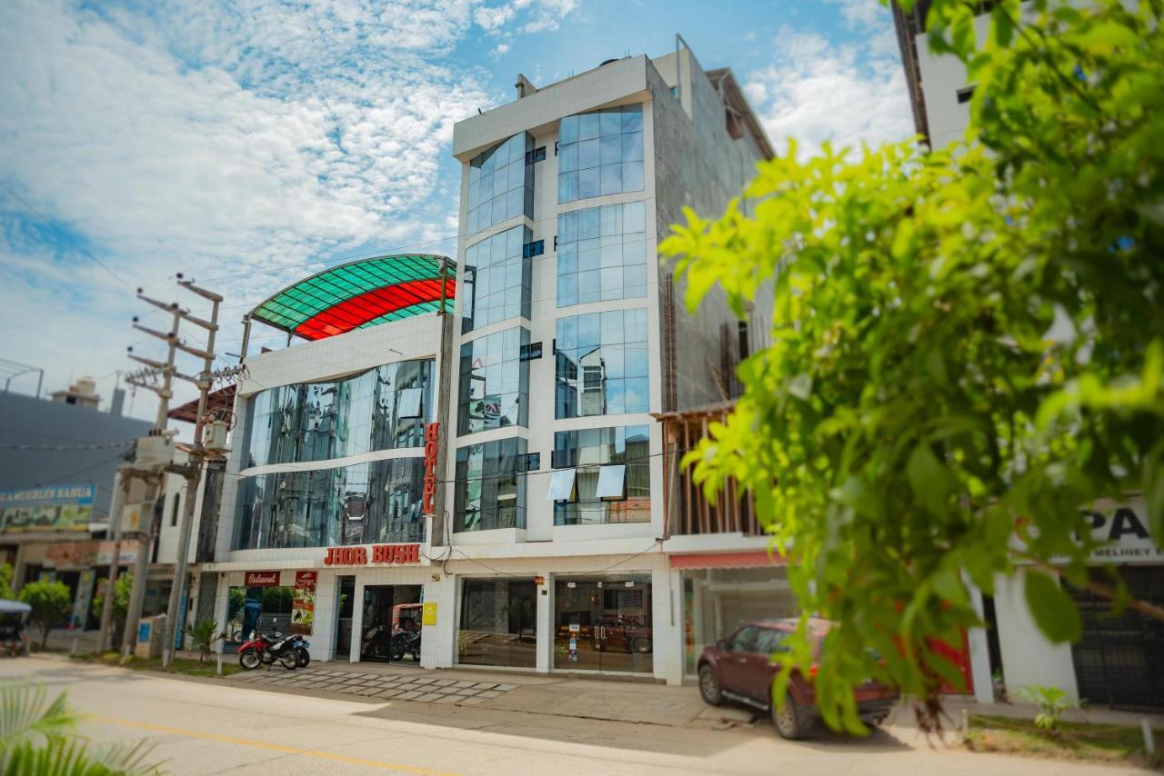 Hotel Jhor Bush Pucallpa Eksteriør bilde