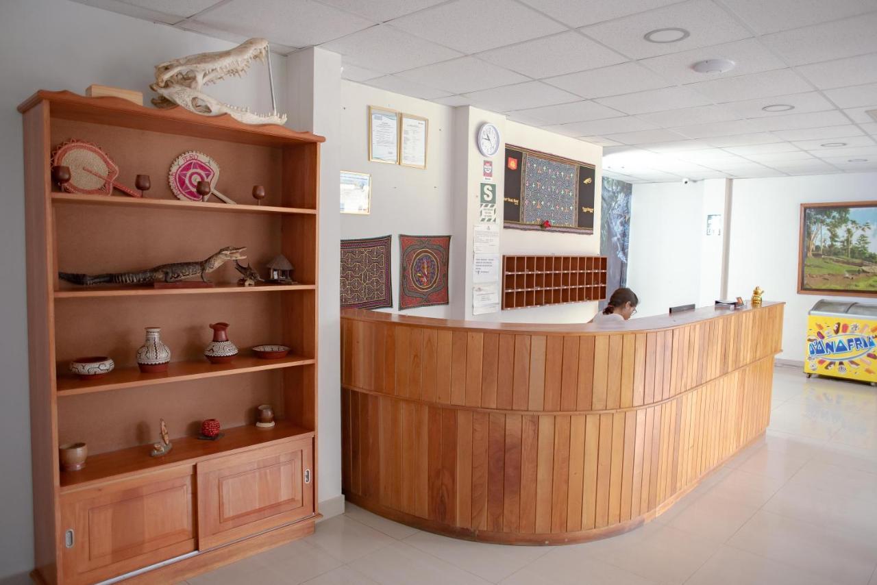Hotel Jhor Bush Pucallpa Eksteriør bilde