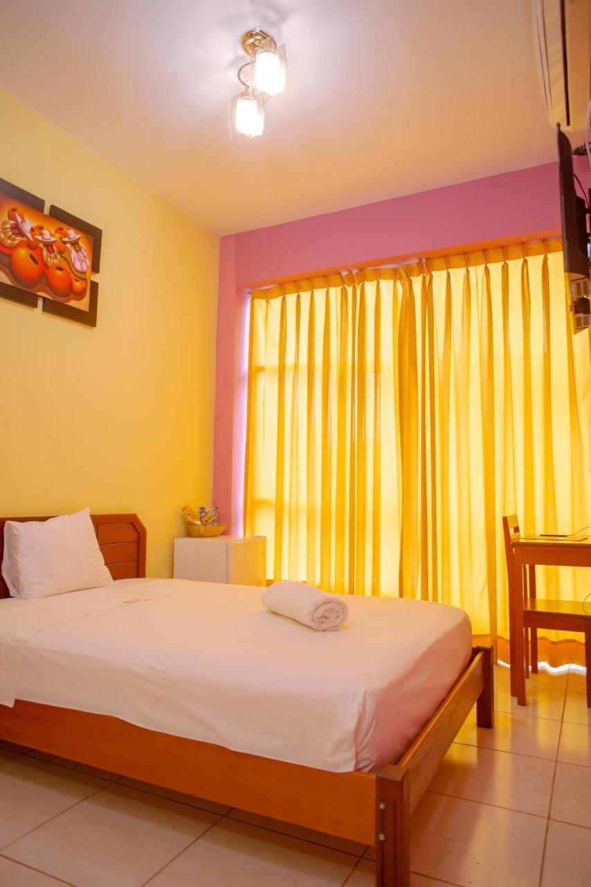 Hotel Jhor Bush Pucallpa Eksteriør bilde