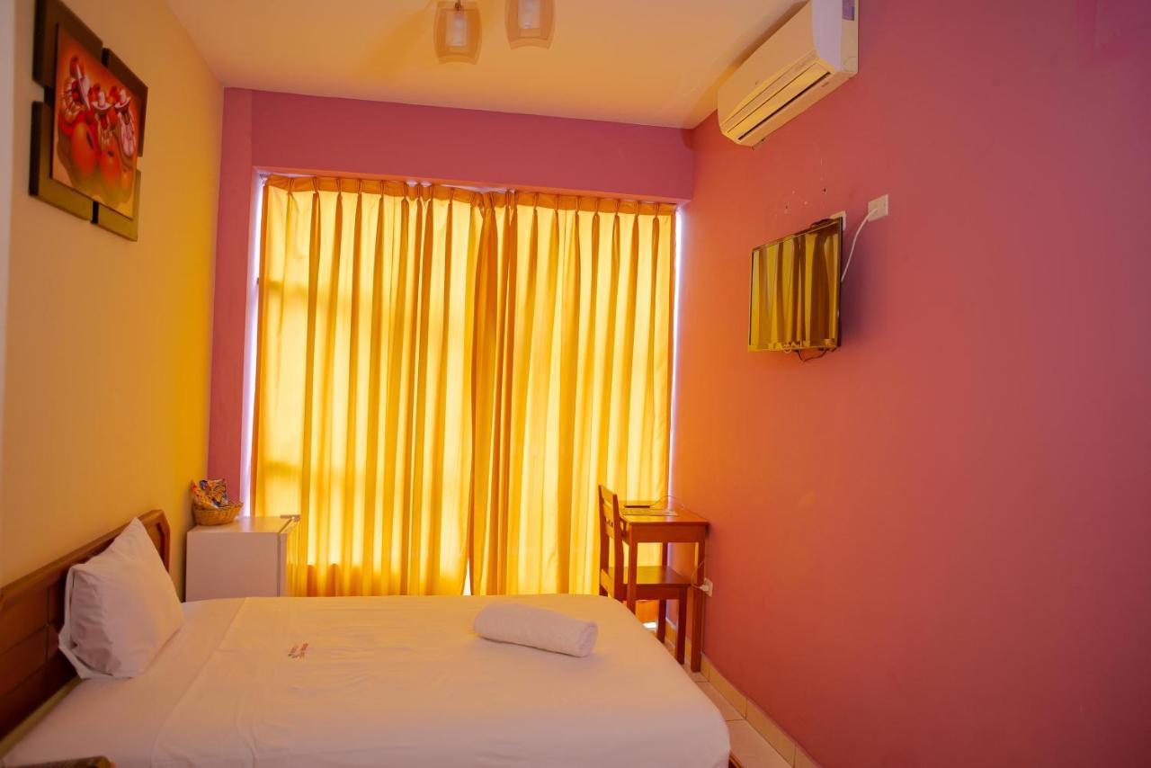 Hotel Jhor Bush Pucallpa Eksteriør bilde