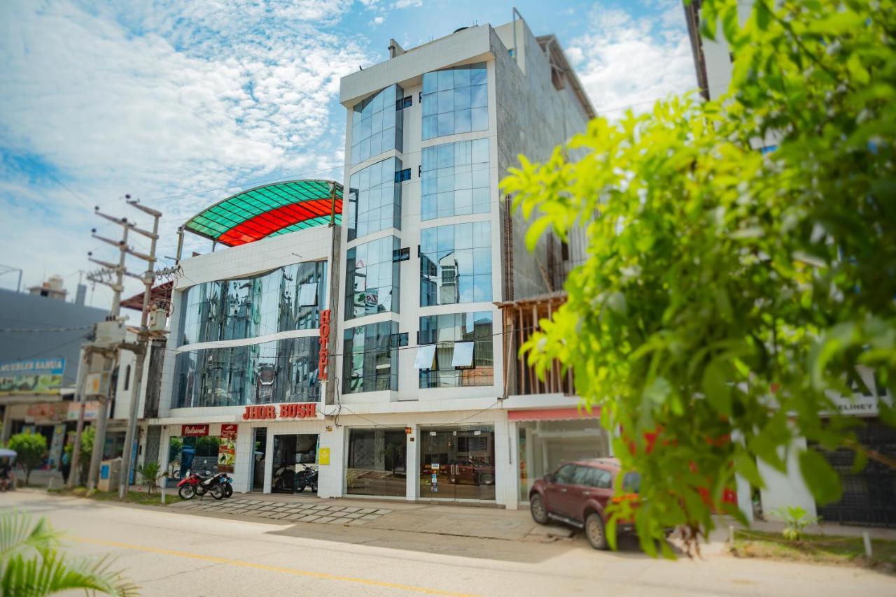 Hotel Jhor Bush Pucallpa Eksteriør bilde